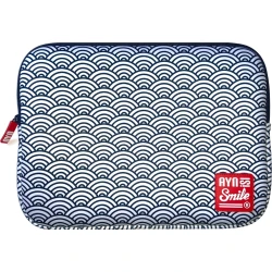 Funda Sleeve para Portátil de 13 y 14 pulgadas Smile Kimono de Neopreno estampado Japonés Seigaiha Funda Sleeve para Portátil de 13 y 14 pulgadas Smile Kimono | 112007140199 | 8420738312794 | Hay 3 unidades en almacén