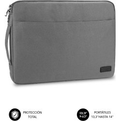 Funda subblim urban laptop sleeve para portatiles hasta 14p  | SUB-LS-0PS0002 | 8436586741488 | Hay 1 unidades en almacén