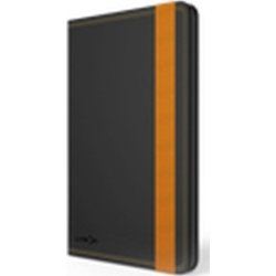 FUNDA TABLET 7P UNIVERSAL LYBOX NEGRO NARANJA LY027 | 8255255337360 | Hay 9 unidades en almacén