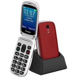 Funker E300 Max Audio 3 4G - Rojo | FUNE300R | 8437007923728 | Hay 10 unidades en almacén