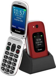 Funker E350 MAX Audio3 Plus 4G - Rojo | FUNE350R | 8437007923827 | Hay 8 unidades en almacén