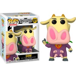 Funko pop animacion cartoon network vaca y pollo super vaca  | 889698577915 | 0889698577915 | Hay 18 unidades en almacén
