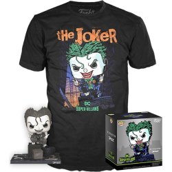 Funko pop dc comics dc jim lee joker + camiseta ut - 56648 Funko pop dc comics dc jim lee joker + camiseta ut - 56648 | 889698381710 | 0889698381710 | Hay 100 unidades en almacén