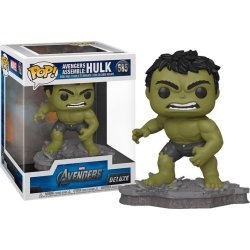 Funko pop deluxe marvel los vengadores avengers hulk assemble 45634 Funko pop deluxe marvel los vengadores avengers hulk assembl | 889698456340 | 0889698456340 | Hay 100 unidades en almacén