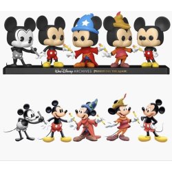 Funko pop disney archivos pack premium 5 mickey mouse 51118 | 889698511186 | 0889698511186 | Hay 91 unidades en almacén