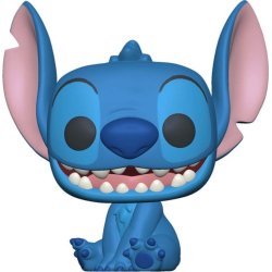 Funko pop jumbo disney lilo & stitch stitch sentado 10pulgad | 889698556187 | 0889698556187 | Hay 9 unidades en almacén