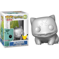 Funko pop jumbo pokemon s6 bulbasaur plateado efecto metalic | 889698598743 | 0889698598743 | Hay 100 unidades en almacén