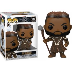 Funko pop marvel black panther wakanda forever mbaku 63942 | 889698639422 | 0889698639422 | Hay 55 unidades en almacén