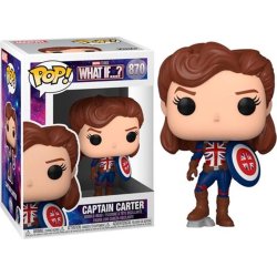 Funko pop marvel what if capitana carter 55811 | 889698558112 | 0889698558112 | Hay 100 unidades en almacén