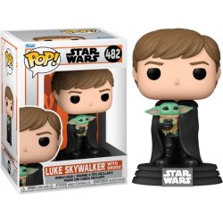 Funko pop star wars the mandalorian luke con child 58290 | 889698582902 | 0889698582902 | Hay 200 unidades en almacén