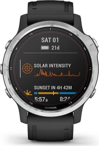 Garmin Fenix 7 SAPPHIRE SOLAR - GPS Multisport Smartwatch Relojes  deportivos