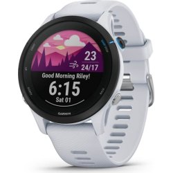 Garmin Forerunner 255 Music 3,3 cm (1.3``) MIP 46 mm Blanco  | 010-02641-31 | 0753759279967 | Hay 9 unidades en almacén