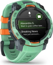 Garmin Instinct 3 AMOLED 3,05 cm (1.2``) 45 mm Digital 390 x | 010-02936-01 | 753759339494 | Hay 3 unidades en almacén