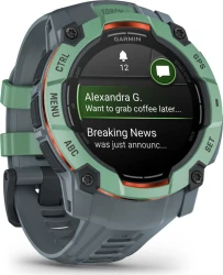 Garmin Instinct 3 AMOLED 3,3 cm (1.3``) 50 mm Digital 416 x  | 010-03020-01 | 753759341657 | Hay 3 unidades en almacén