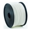 Gembird 3DP-PLA1.75-01-W material de impresión 3d Ícido poliláctico (PLA) Blanco 1 kg | (1)
