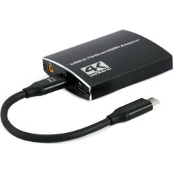 Gembird A-CM-HDMIF2-01 cable HDMI 0,15 m HDMI Type C (Mini) Negro Gembird A-CM-HDMIF2-01 cable HDMI 0,15 m HDMI Type C (Mini) | 8716309124447 | Hay 14 unidades en almacén