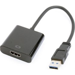Gembird Adaptador gráfico USB Negro | A-USB3-HDMI-02 | 8716309099141 [1 de 2]