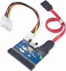 Gembird Bi-directional SATA/IDE converter tarjeta y adaptado | SATA-IDE-2 | 8716309067805 | Hay 17 unidades en almacén