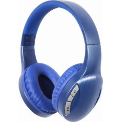 Gembird BTHS-01-B auricular y casco Auriculares Inalámbrico y alámbrico Diadema Llamadas/Música MicroUSB Bluetooth Azul Gembird BTHS-01-B auricular y casco Auriculares Inalámbrico | 8716309123815 | Hay 3 unidades en almacén