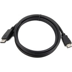 Gembird Cable DisplayPort - HDMI A 3 m Negro | CC-DP-HDMI-3M | 8716309080002 | Hay 23 unidades en almacén