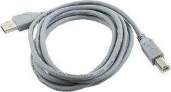 GEMBIRD cable USB A Macho/USB B Macho 1,8 m Gris más grande GEMBIRD cable USB A Macho/USB B Macho 1,8 m Gris | CCP-USB2-AMBM-6G | 8716309060653