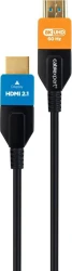 Gembird CC-HDMI8K-AOC-20M cable HDMI HDMI tipo A (Estándar) Negro, Azul, Naranja Gembird CC-HDMI8K-AOC-20M cable HDMI HDMI tipo A (Estándar) | 8716309129084 | Hay 2 unidades en almacén