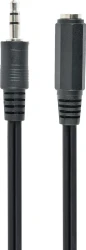 Gembird CCA-423-3M Cable de audio 3.5mm macho a macho 3m negro Gembird CCA-423-3M Cable de audio 3.5mm macho a macho 3m neg | 8716309073257 | Hay 9 unidades en almacén