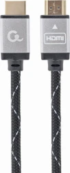Gembird CCB-HDMIL-1M cable HDMI HDMI tipo A (Estándar) Gris Gembird CCB-HDMIL-1M cable HDMI HDMI tipo A (Estándar) Gris | 8716309107488 | Hay 8 unidades en almacén