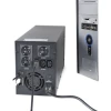 Gembird EG-UPS-036 sistema de alimentación ininterrumpida (UPS) Línea interactiva 3 kVA 1800 W 6 salidas AC | (1)