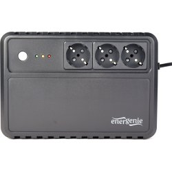 Gembird EG-UPS-3SDT600-01 sistema de alimentación ininterrumpida (UPS) Línea interactiva 0,6 kVA 360 W 3 salidas AC Gembird EG-UPS-3SDT600-01 sistema de alimentación ininterru | 8716309126366 | Hay 3 unidades en almacén
