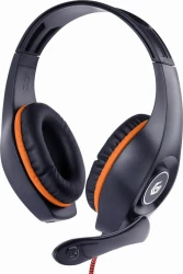 Gembird GHS-05-O auricular y casco Auriculares Alámbrico Diadema Juego Negro, Naranja Gembird GHS-05-O auricular y casco Auriculares Alámbrico Di | 8716309117159 | Hay 7 unidades en almacén