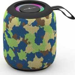 Gembird GMB Audio SPK-BT-LED-05-CM altavoz portátil o de fiesta Altavoz monofónico portátil Camuflaje 8 W Gembird GMB Audio SPK-BT-LED-05-CM altavoz portátil o de fi | 8716309131964 | Hay 5 unidades en almacén