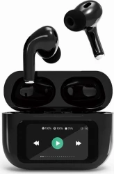 Gembird GMB Audio TWS-LCD-ANC-01-BK auricular y casco Auricu | 8716309132015 | Hay 5 unidades en almacén