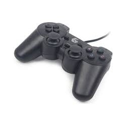 Gembird JPD-UDV-01 Gamepad pc analógico digital USB 2.0 1.8m negro Gembird JPD-UDV-01 Gamepad pc analógico digital USB 2.0 1.8 | 8716309087636 | Hay 40 unidades en almacén