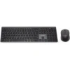 Gembird KBS-ECLIPSE-M500-ES teclado Ratón incluido USB + Bluetooth QWERTY Inglés Negro | (1)