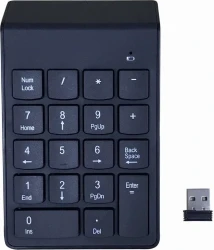 Gembird KPD-W-02 teclado numérico Portátil/PC Bluetooth Ne | 8716309124935 | Hay 4 unidades en almacén