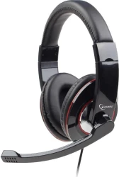 Gembird MHS-U-001 auricular y casco Auriculares Alámbrico D | 8716309077248 | Hay 8 unidades en almacén