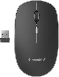 Gembird MUSW-4B-01 ratón Ambidextro RF inalámbrico Í“ptico 1600 DPI Gembird MUSW-4B-01 ratón Ambidextro RF inalámbrico Í“pt | 8716309103855 | Hay 32 unidades en almacén