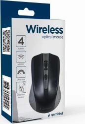 Gembird MUSW-4B-04-GB ratón Ambidextro RF inalámbrico Í“ptico 1600 DPI Gembird MUSW-4B-04-GB ratón Ambidextro RF inalámbrico Í | 8716309104104 | Hay 12 unidades en almacén
