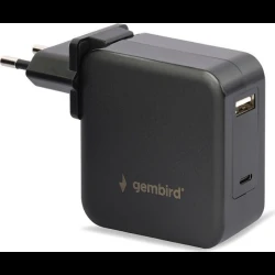 Gembird NPA-PD60-01 cargador de dispositivo móvil Negro Interior | 8716309121286 [1 de 2]