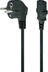 Gembird PC-186-VDE-5M cable de transmisión Negro Gembird PC-186-VDE-5M cable de transmisión Negro | 8716309026741 | Hay 48 unidades en almacén