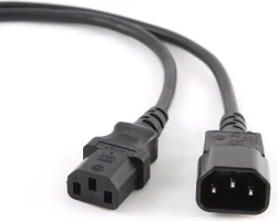 Gembird PC-189 cable de alimentación Negro C14 acoplador Gembird PC-189 cable de alimentación Negro C14 acoplador | 8716309011310 | Hay 50 unidades en almacén