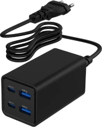 Gembird TA-UC-2A2C-PD65-01-BK cargador de dispositivo móvil | 8716309133784 | Hay 18 unidades en almacén