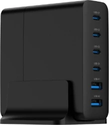 Gembird TA-UC-2A4C-PD75-01-BK cargador de dispositivo móvil | 8716309133876 | Hay 12 unidades en almacén