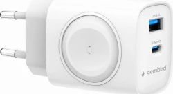 Gembird TA-UC-PDQCW20-01-W cargador de dispositivo móvil Un | 8716309131940 | Hay 22 unidades en almacén