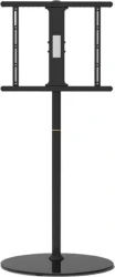 Gembird TVS-65S-02 soporte para TV 165,1 cm (65``) Negro | 8716309134125 | Hay 3 unidades en almacén