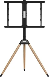 Gembird TVS-75ST-01 soporte para TV 190,5 cm (75``) Negro, M | 8716309128117 | Hay 2 unidades en almacén