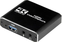 Gembird UHG-4K2-01 Adaptador gráfico USB Negro | 8716309120838 | Hay 2 unidades en almacén