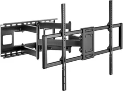 Gembird WM-120ST-01 soporte para TV 3,05 m (120``) Negro Gembird WM-120ST-01 soporte para TV 3,05 m (120``) Negro | 8716309130417 | Hay 6 unidades en almacén