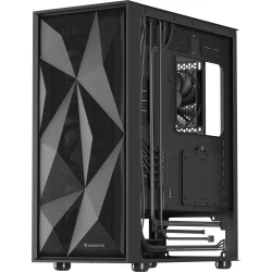 GENESIS Diaxid 605F Midi Tower Negro | NPC-2046 | 5901969439212 | Hay 4 unidades en almacén